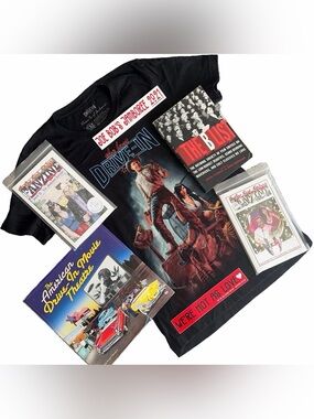 The Last Drive-In Joe Bob Briggs Shirt Horror Movie Vintage T-Shirt Bundle